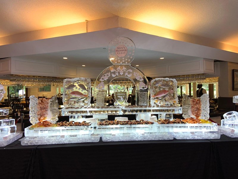 Ice sculpture delivered in Jupiter