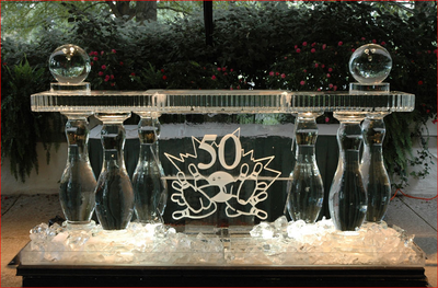 Ice sculpture delivered in Jupiter